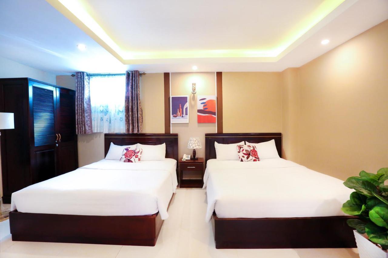 Skyview Hotel ダラット エクステリア 写真