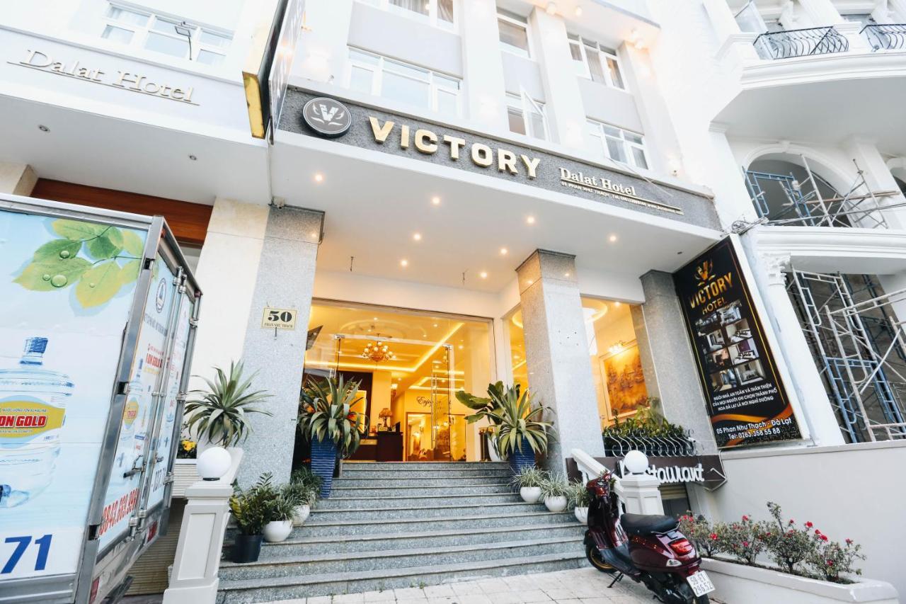 Skyview Hotel ダラット エクステリア 写真
