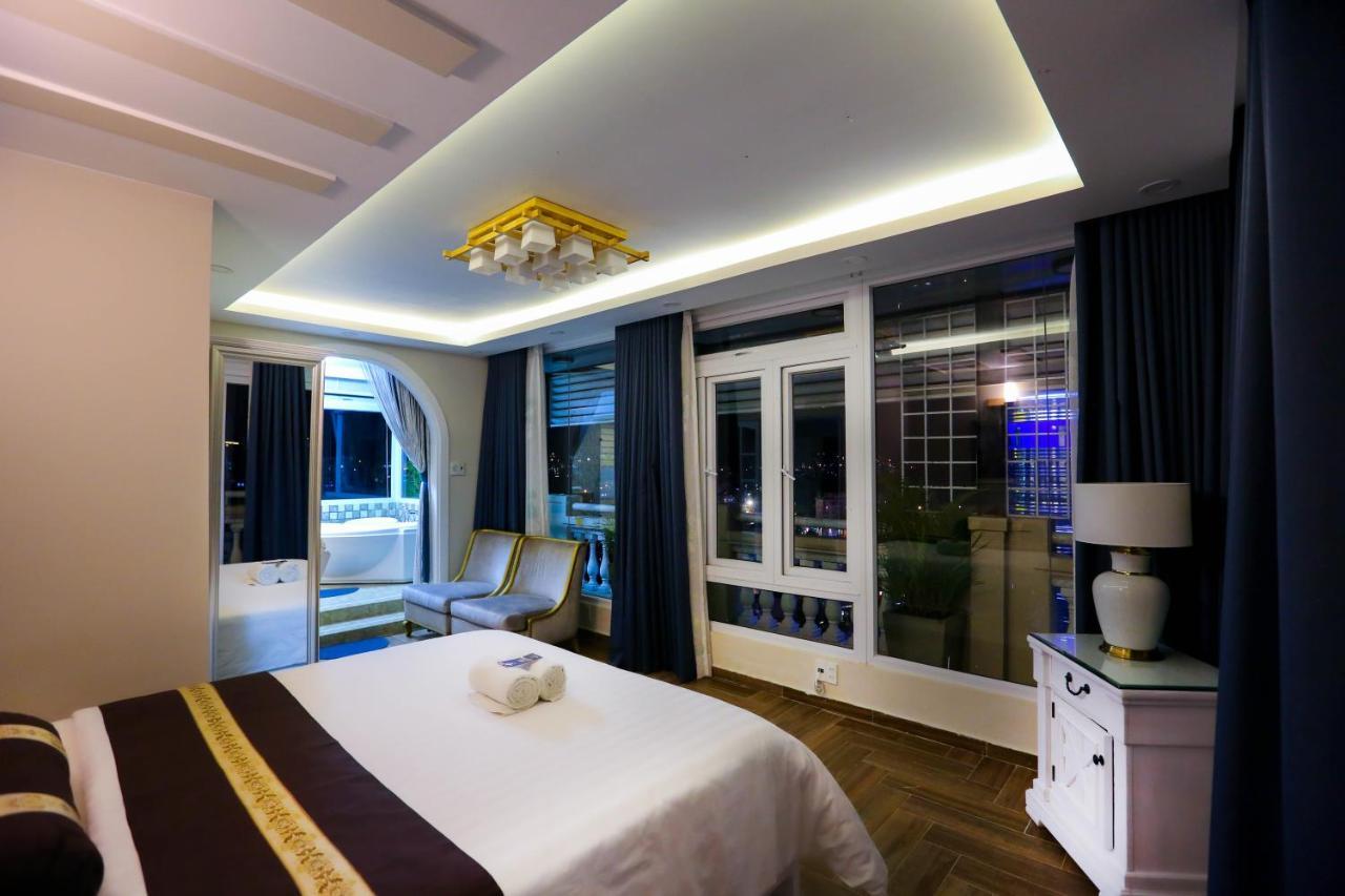 Skyview Hotel ダラット エクステリア 写真