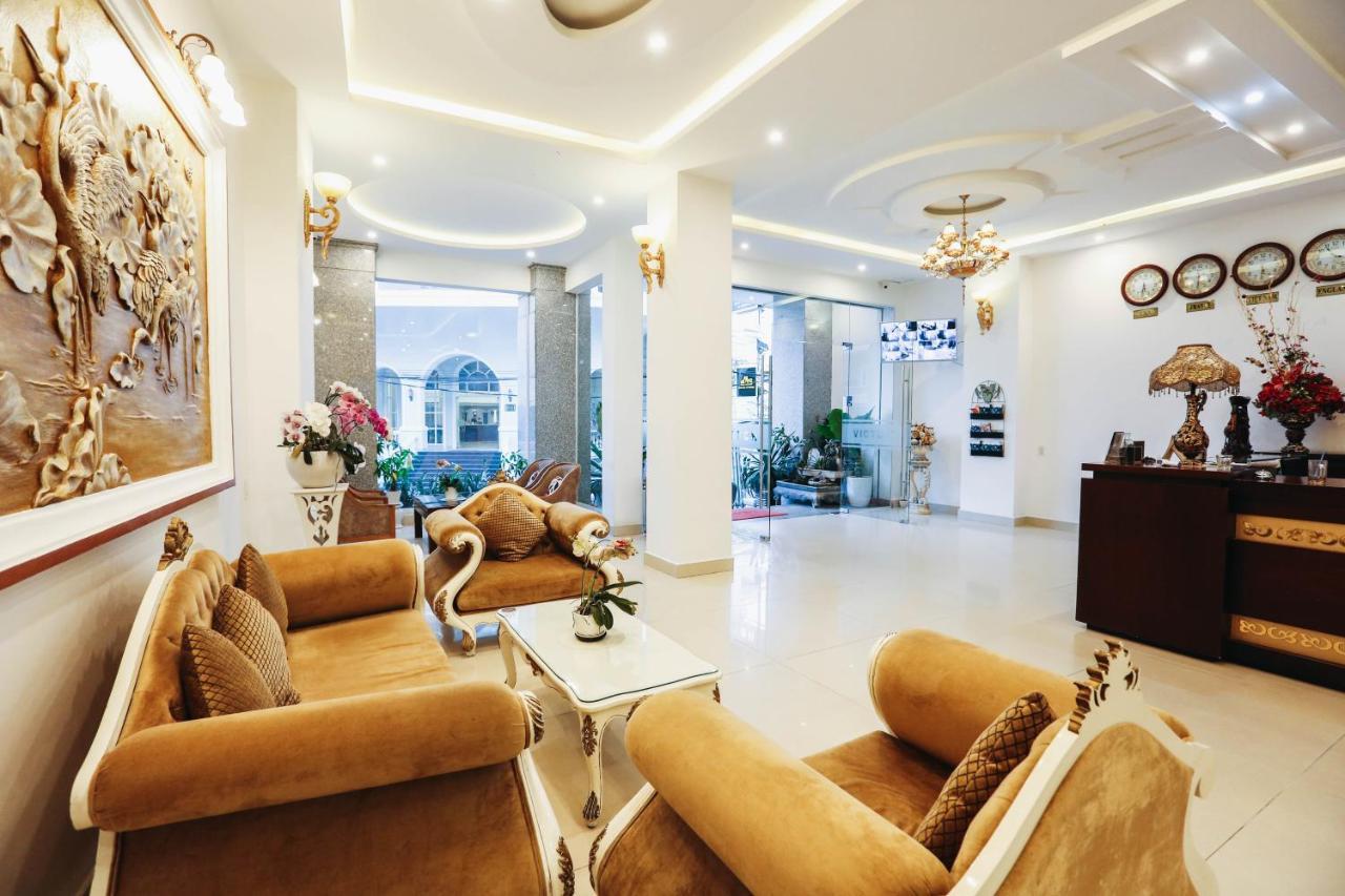 Skyview Hotel ダラット エクステリア 写真